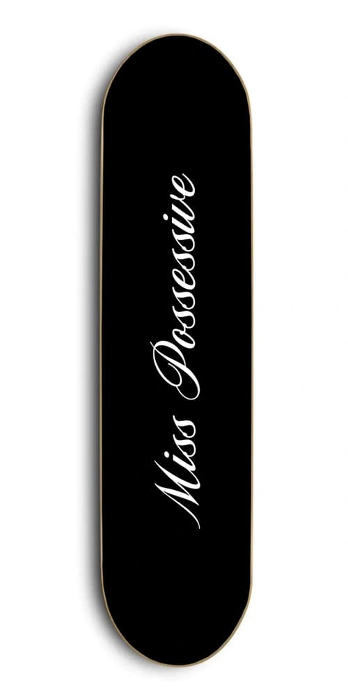 Design 101 skateboard wall art