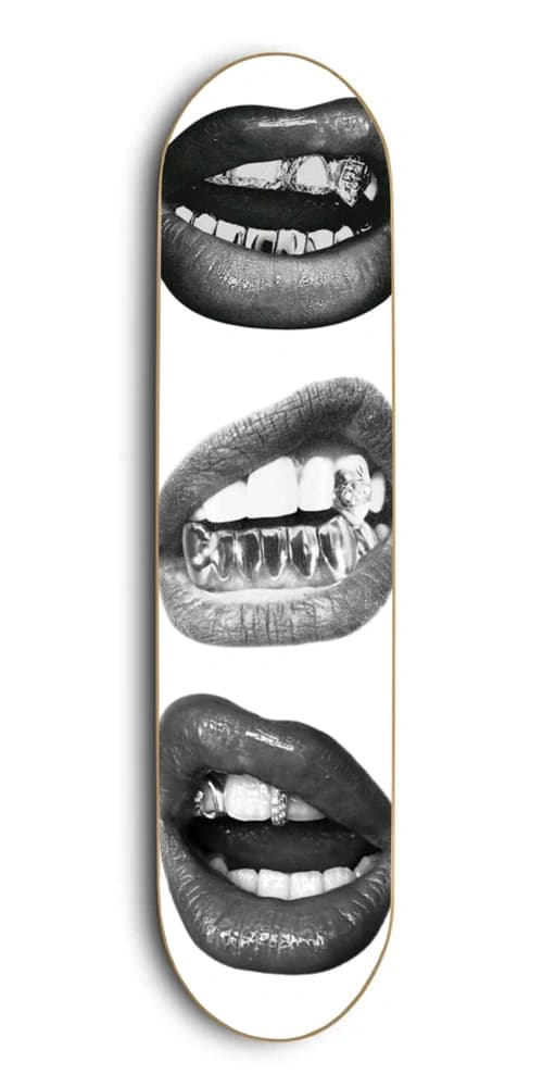 Design 15 skateboard wall art