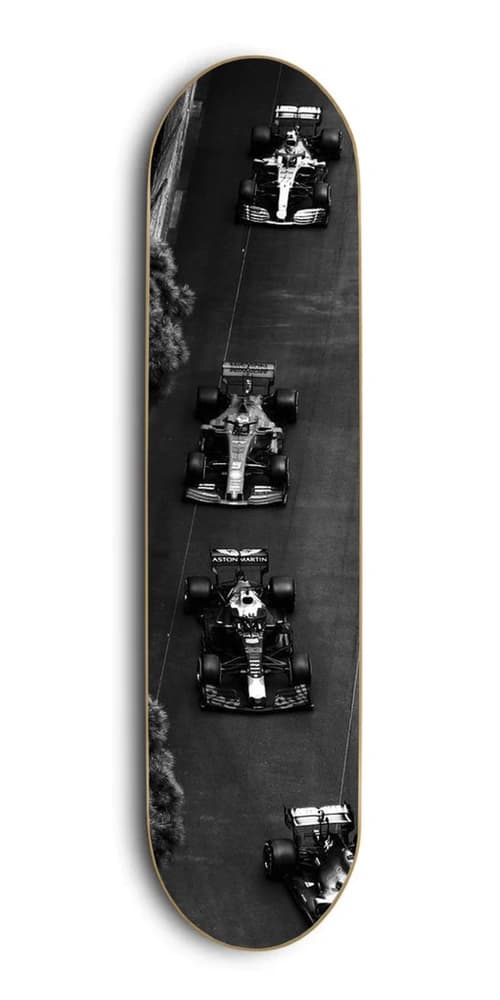 Design 25 skateboard wall art
