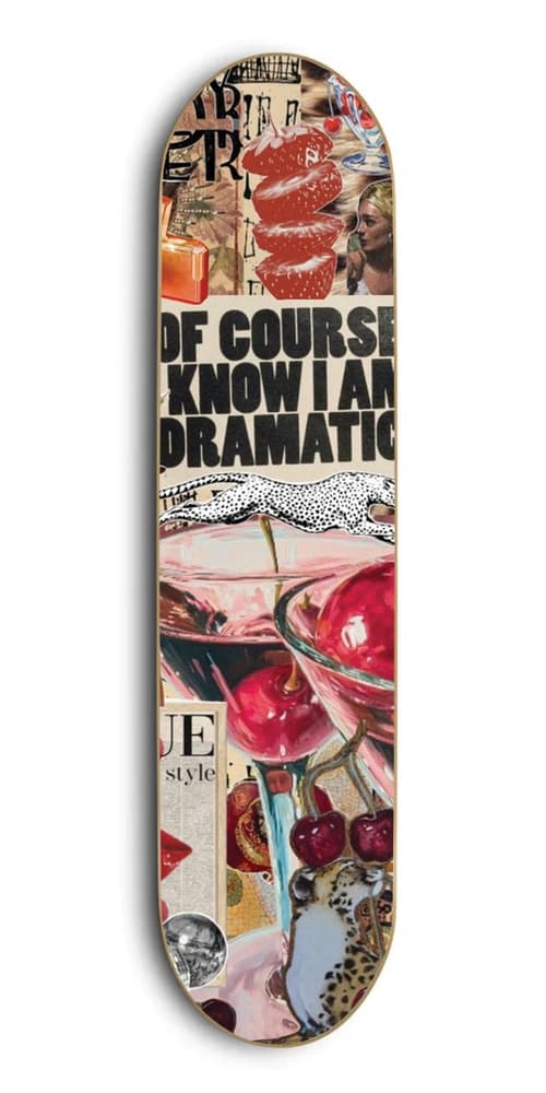 Design 28 skateboard wall art