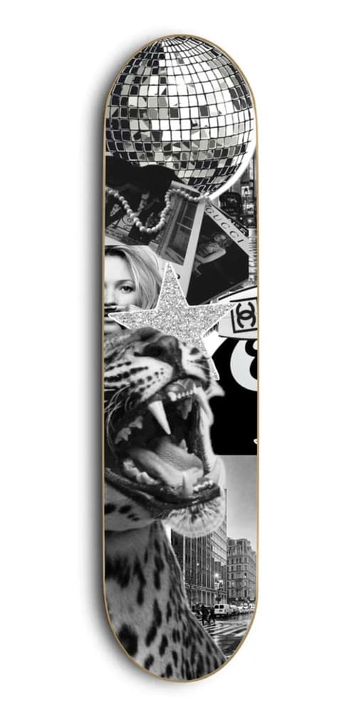 Design 39 skateboard wall art