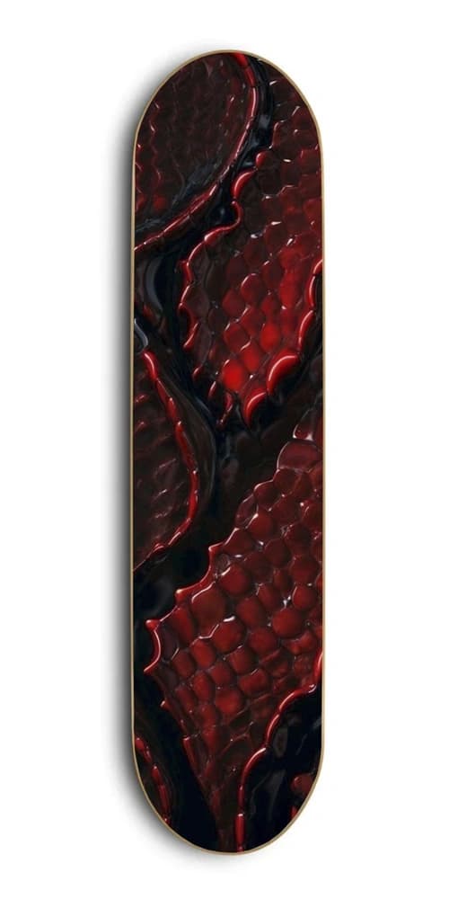 Design 59 skateboard wall art