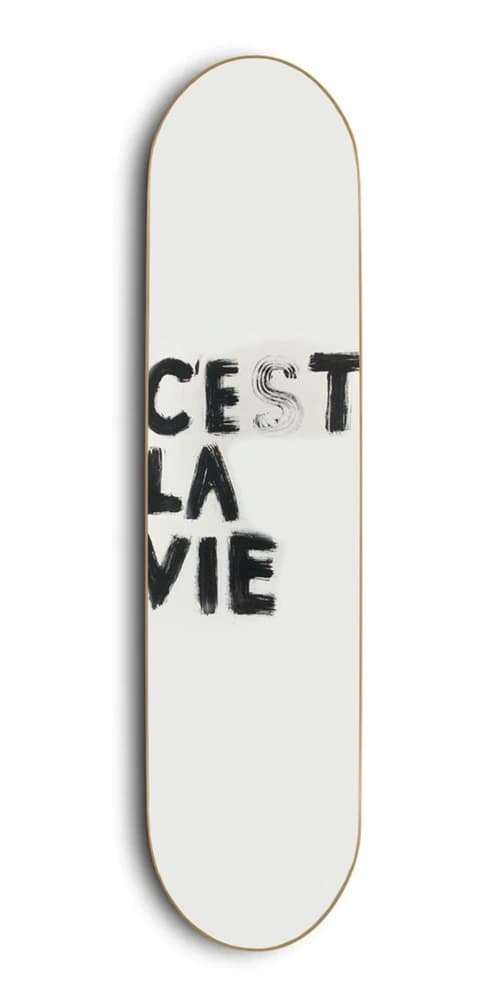 Design 7 skateboard wall art